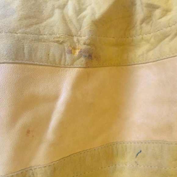 Vintage 90’s Suede and Leather Bomber Jacket - Picture 8 of 9